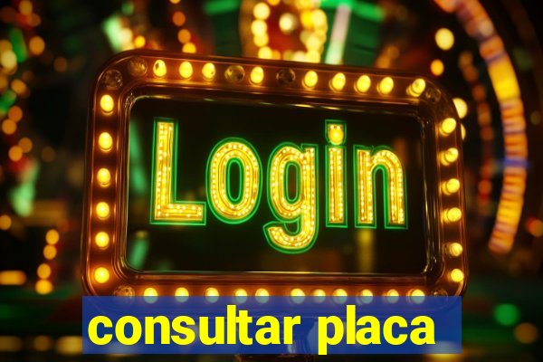 consultar placa